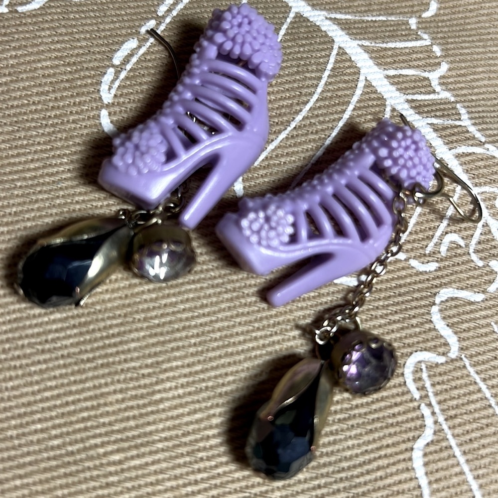 Barbie Shoe Earrings * one of a kind